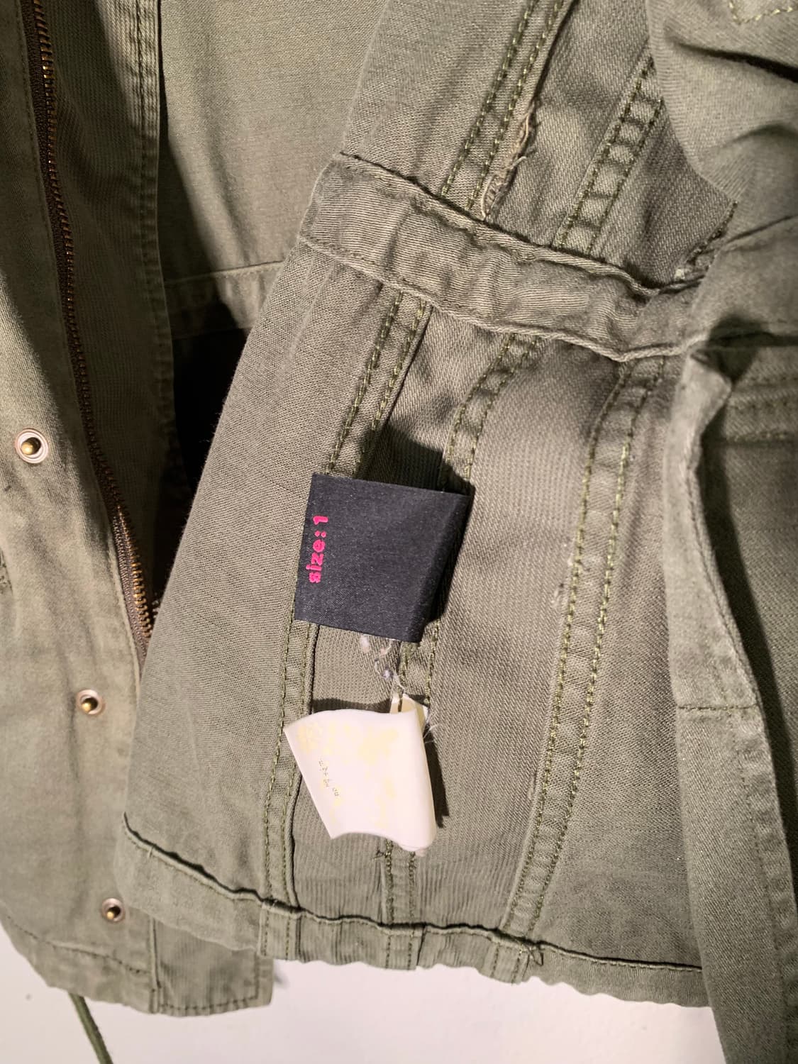 엑스걸 m65 밀리터리 자켓 상품이미지6