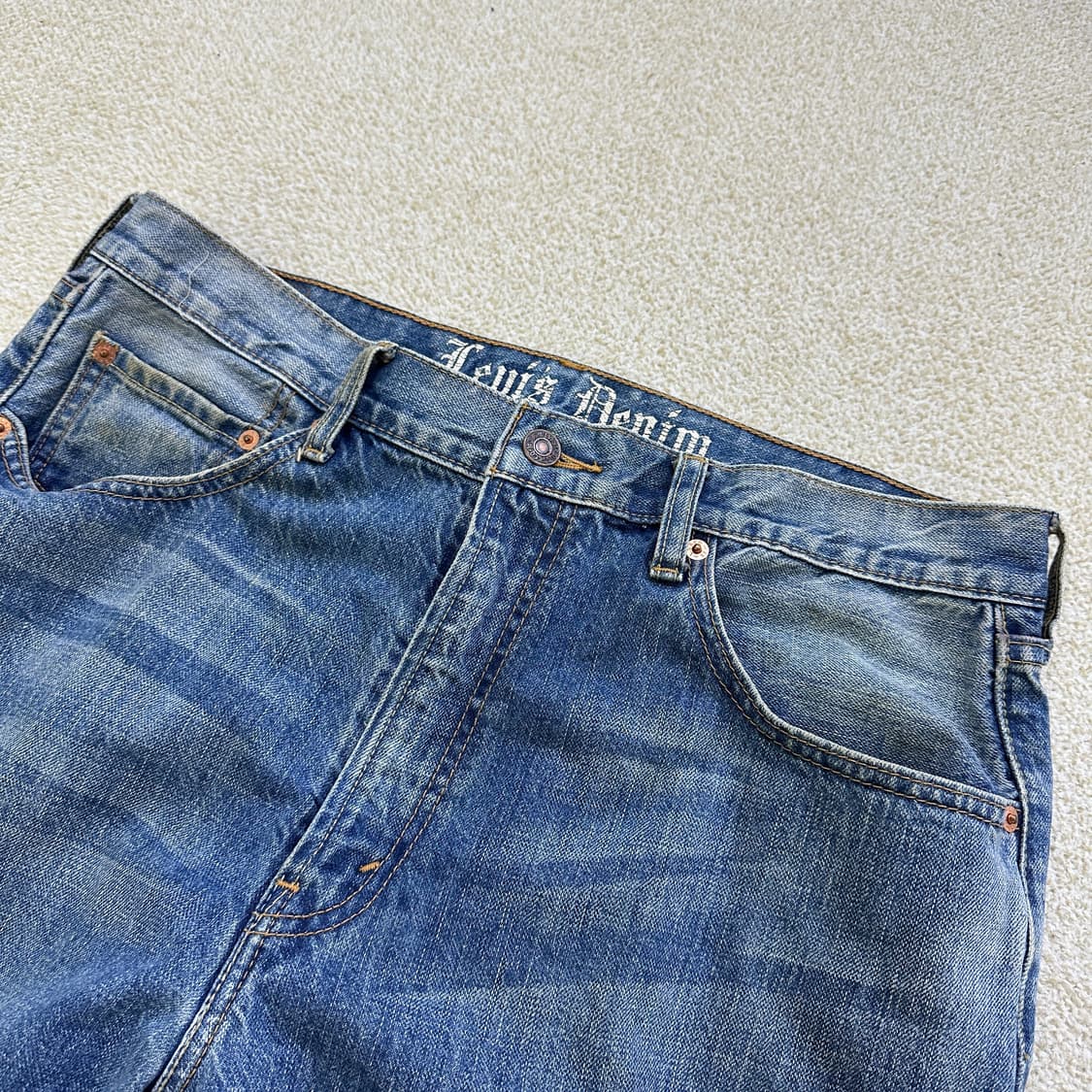 W36L33 리바이스 620 데님팬츠 0323D 상품이미지2