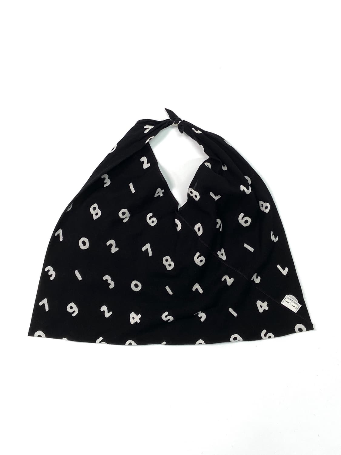 SOUSOU Number Pattern bag 상품이미지4