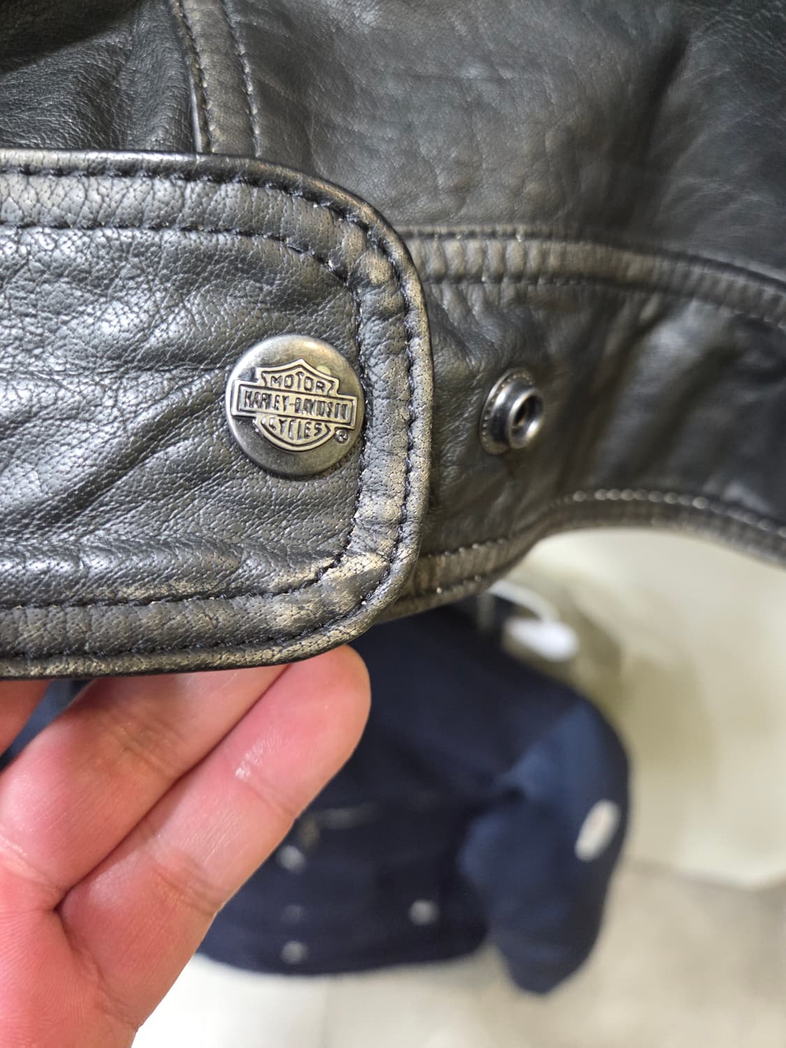 할리데이비슨 버팔로 가죽자켓 상품이미지7