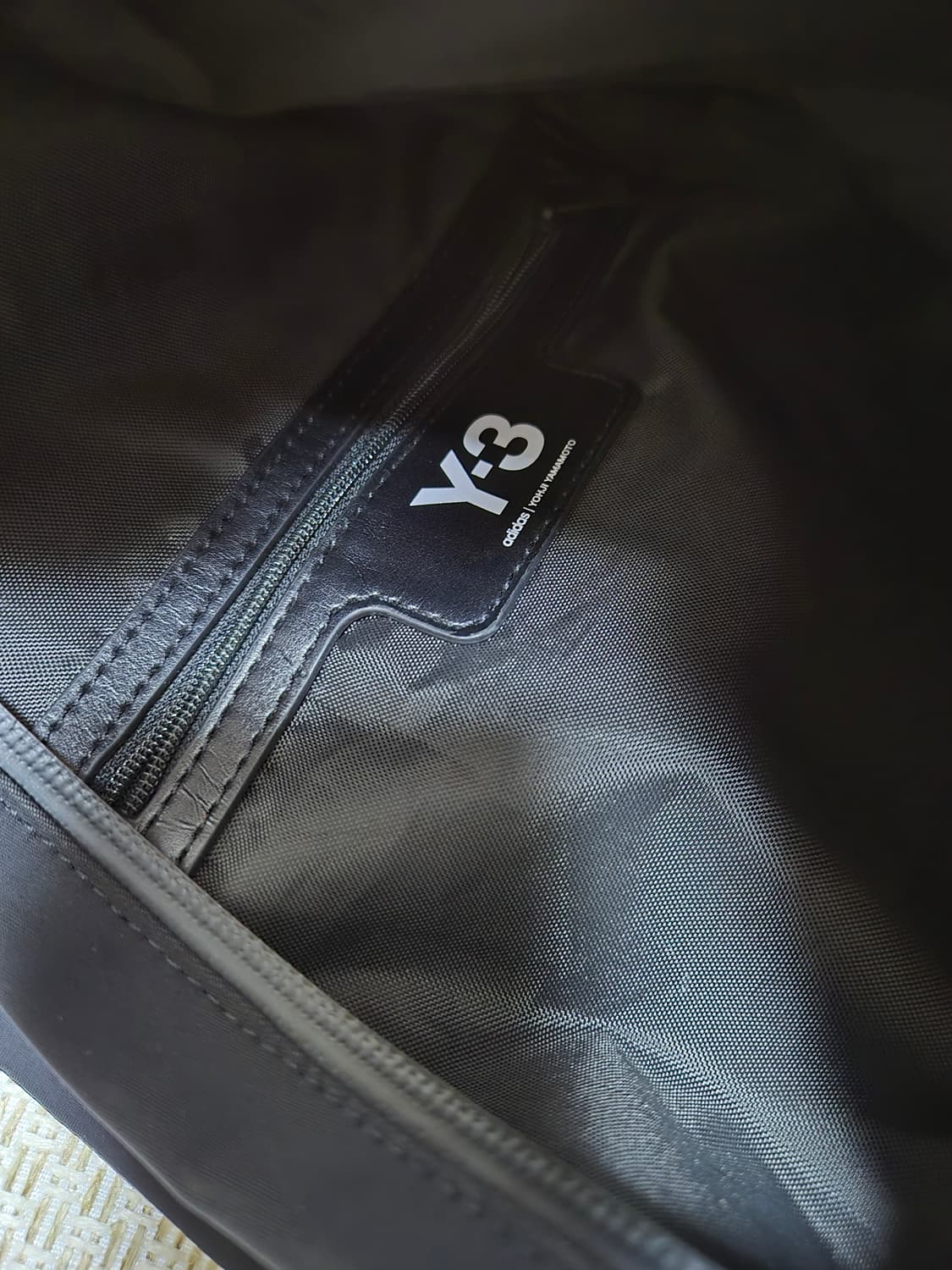 y3 슬링백 메신져백 요지야마모토 나일론 크로스백 상품이미지6