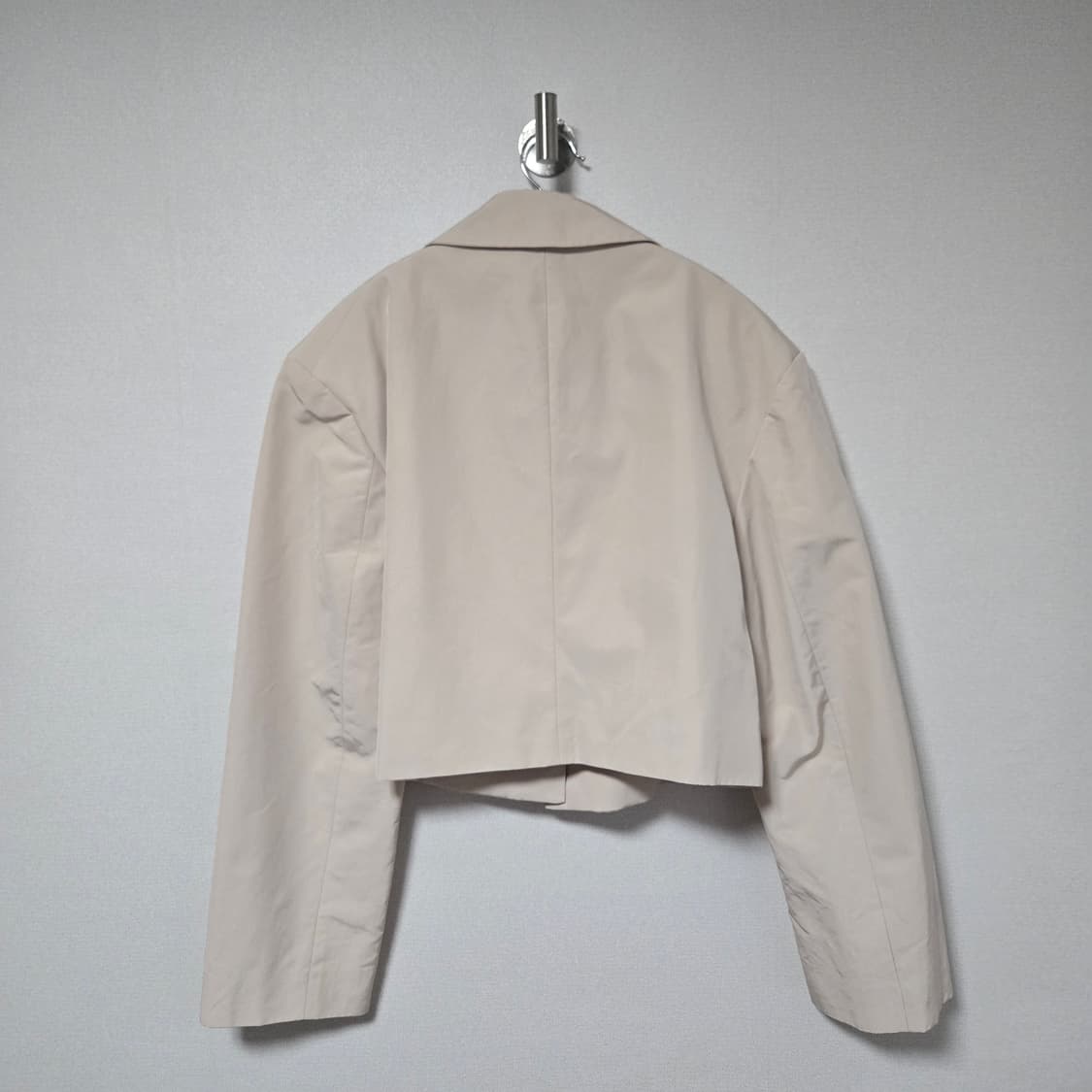 아모멘토 타프타 크롭 자켓 / 여성 자켓 / 여자 자켓  상품이미지5