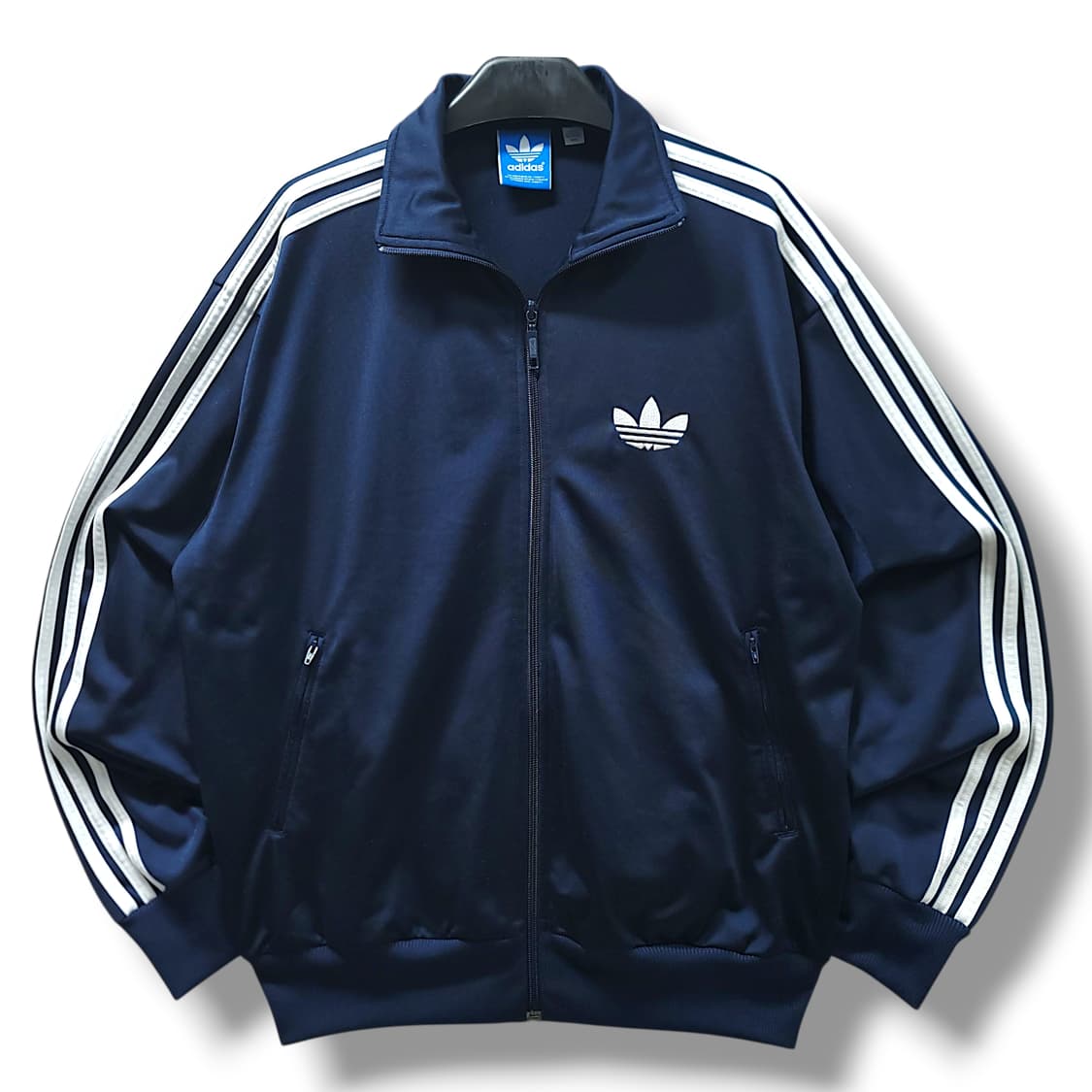 [105] 아디다스 네이비&화이트라인 파이어버드 트랙탑 져지 상품이미지1