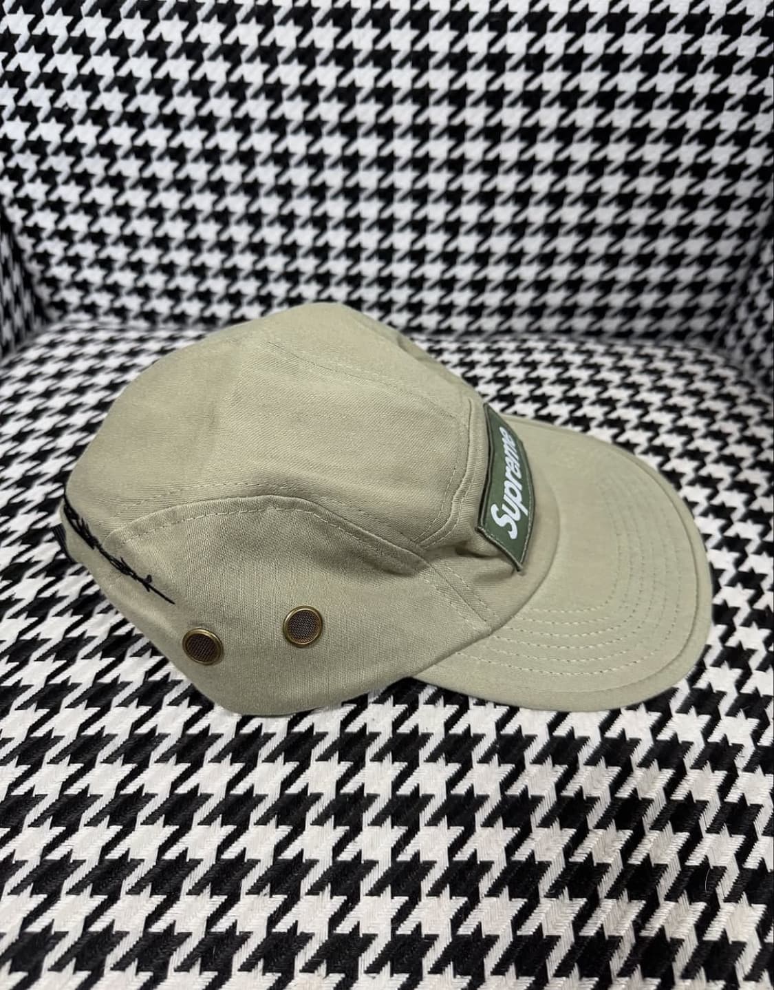 슈프림 번개포인트 캠프캡  상품이미지5