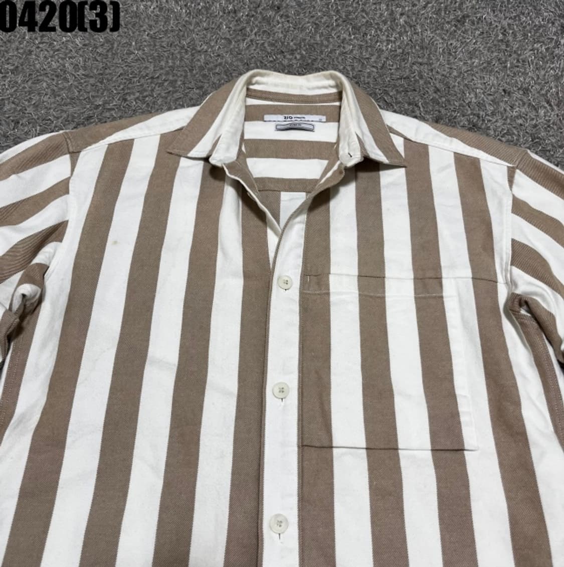 송지오 셔츠 상품이미지2