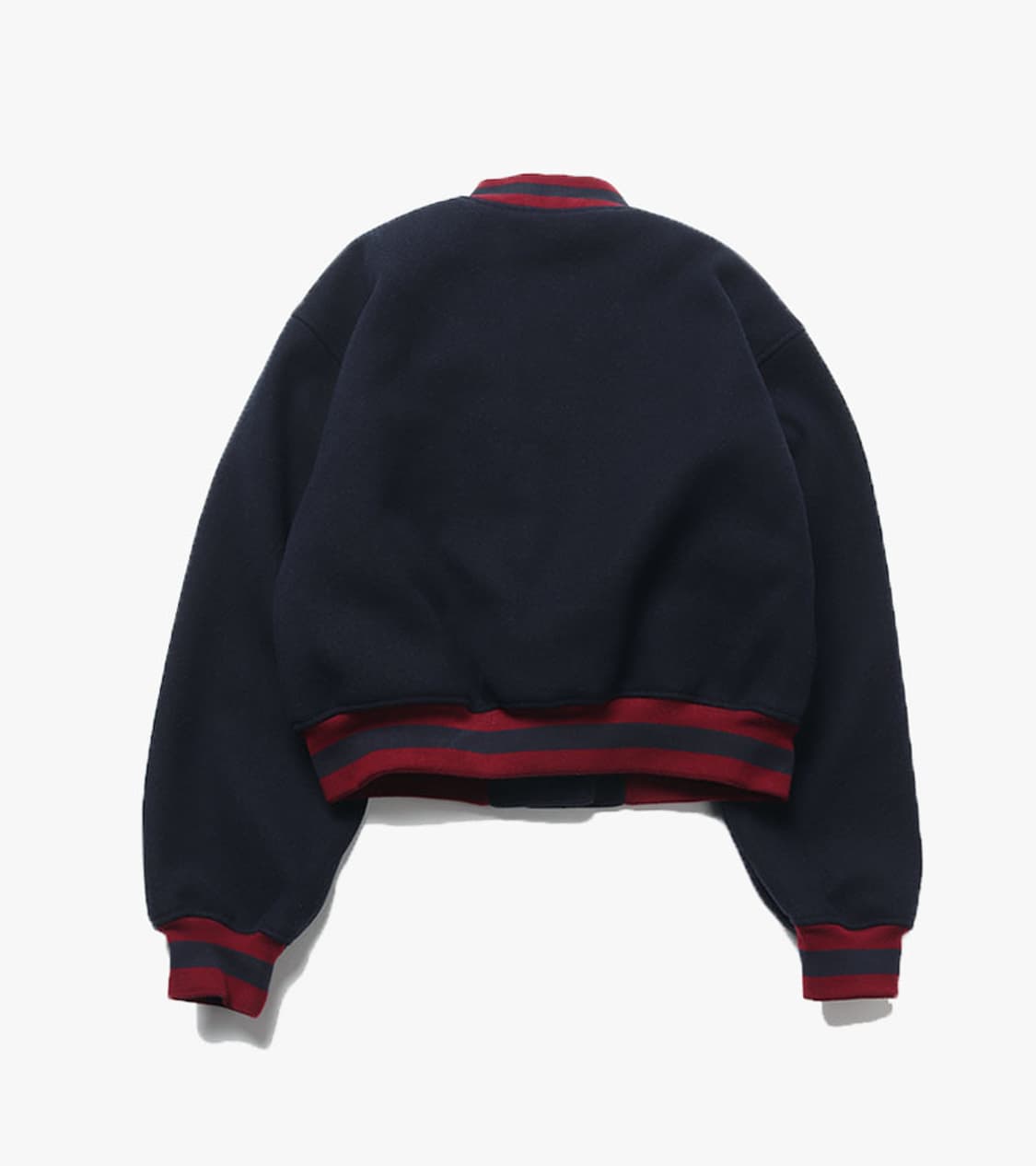 WHO’S WHO GALLERY - CROP VARSITY JACKET 상품이미지10