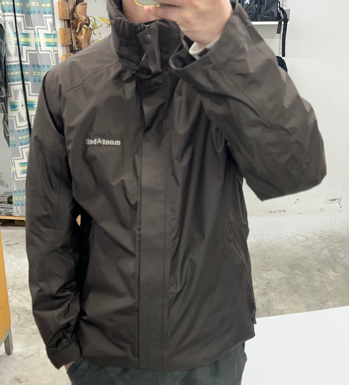 몽벨 재팬 고어택스 바람막이 상품이미지7