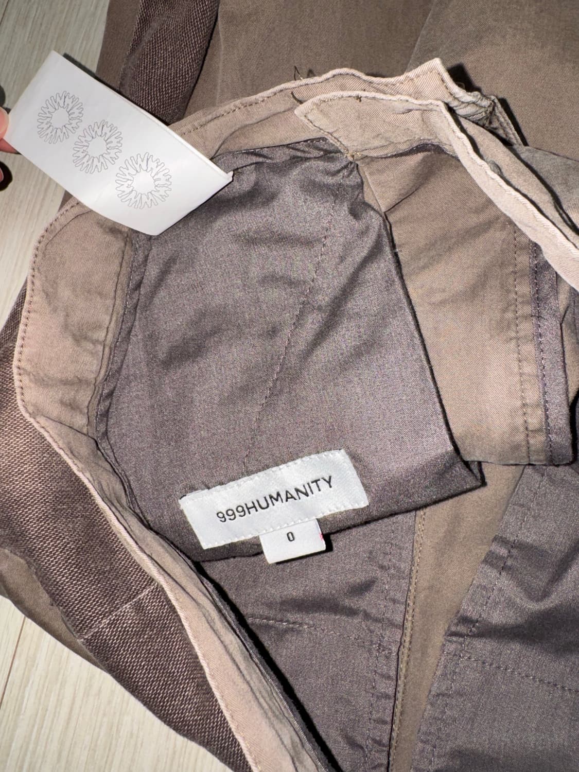 999humanity pants(w) 상품이미지3