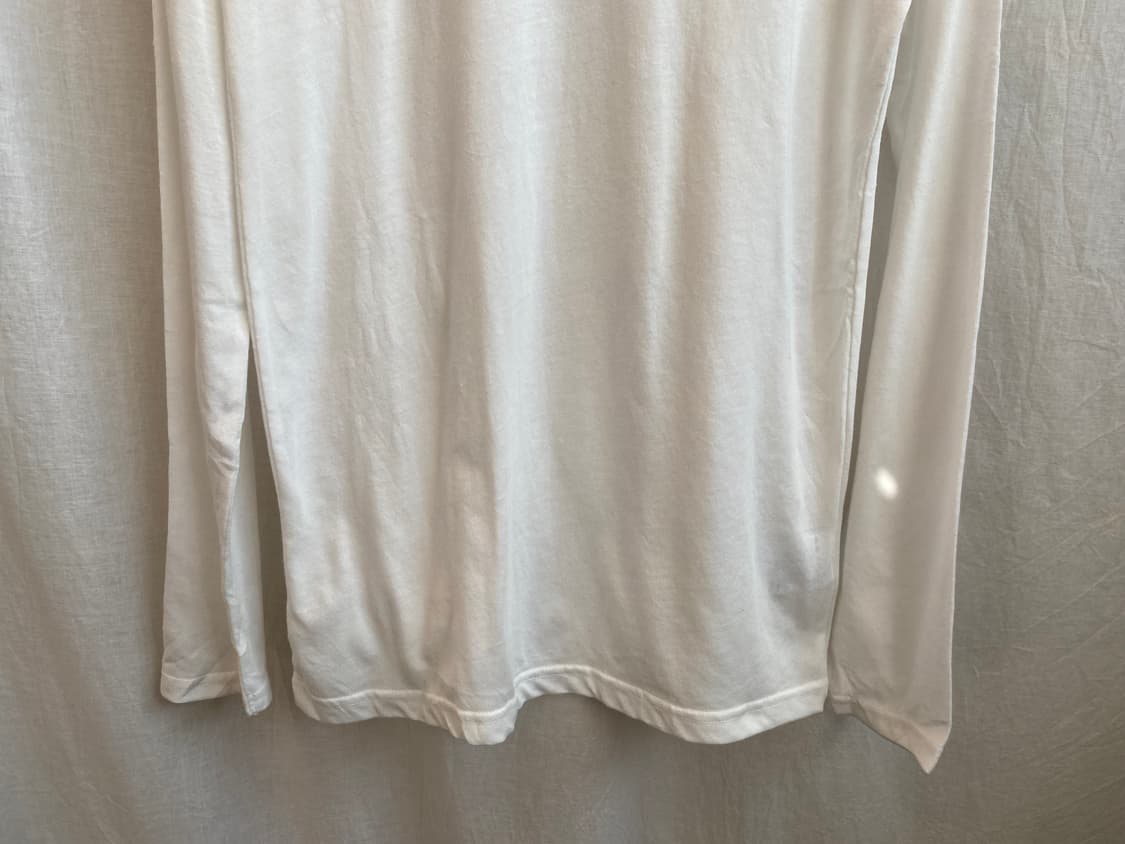 화이트 레터링 티셔츠(M) 상품이미지3