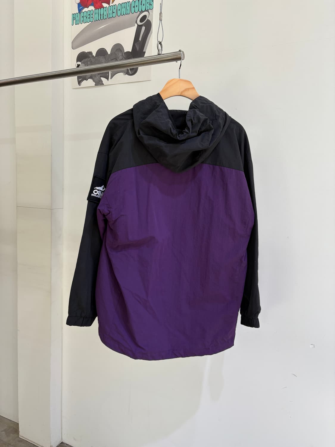 CAMP7 바람막이 상품이미지5