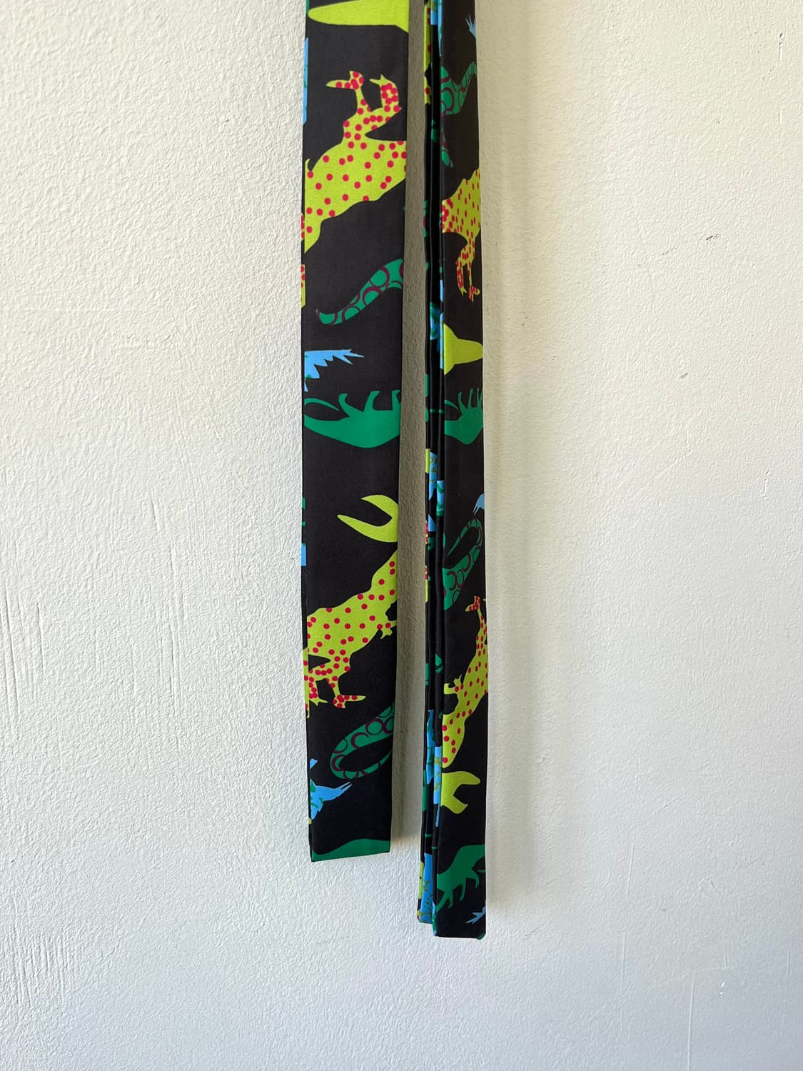 Japan vtg Jurassic 스카프 상품이미지2