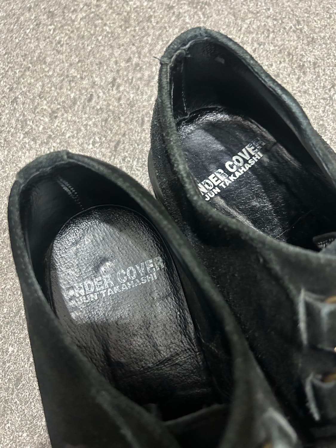 언더커버 클리퍼 스웨이드 상품이미지2