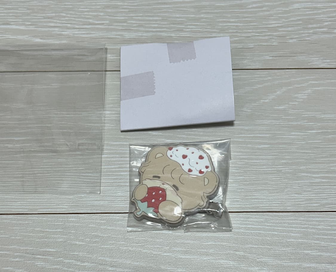 미코 캐릭터즈 플로키 헤어클립 헤어핀 신상 상품이미지3