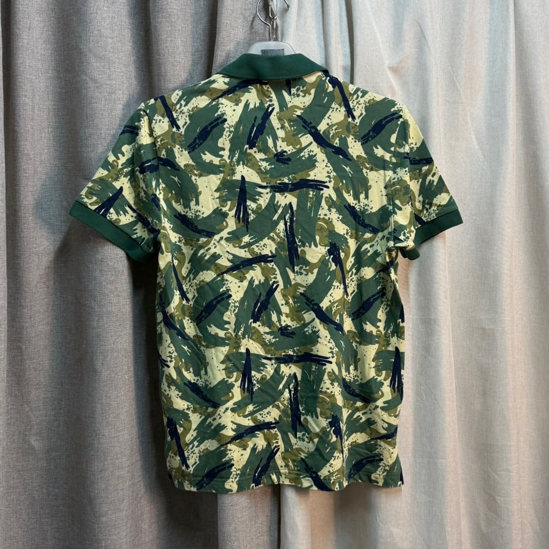 [L] 라코스테 라이브 카모플라쥬 반팔 폴로티 상품이미지4