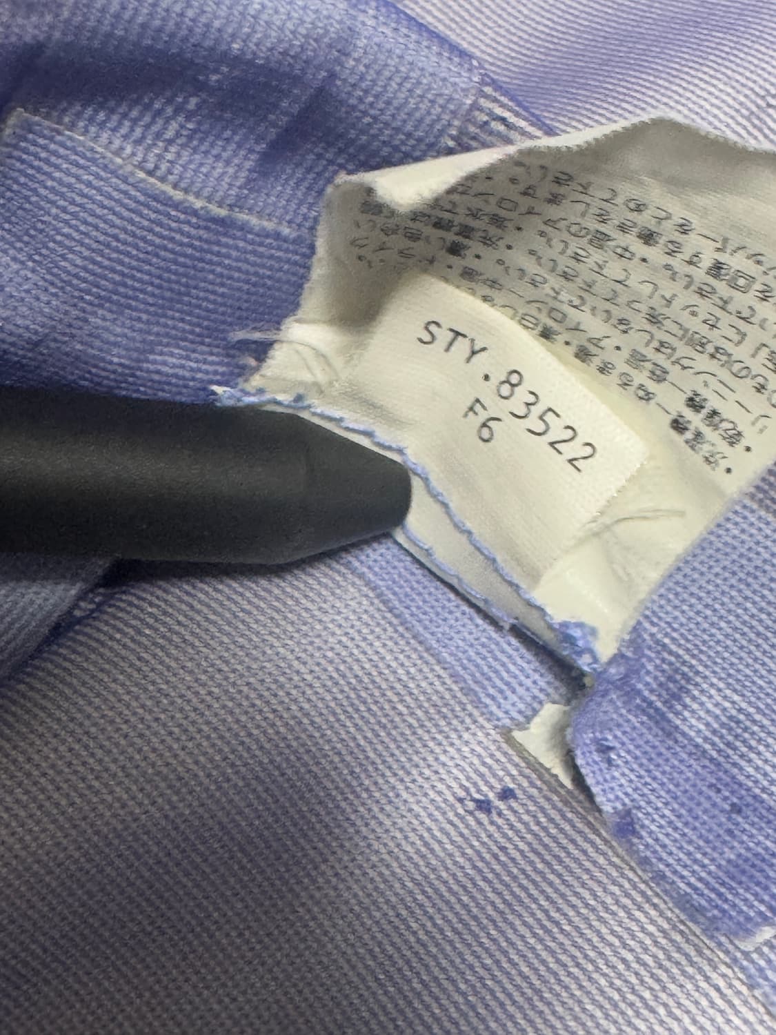 [M] 90s 빈티지 파타고니아 트리올렛 자켓 블루 상품이미지10