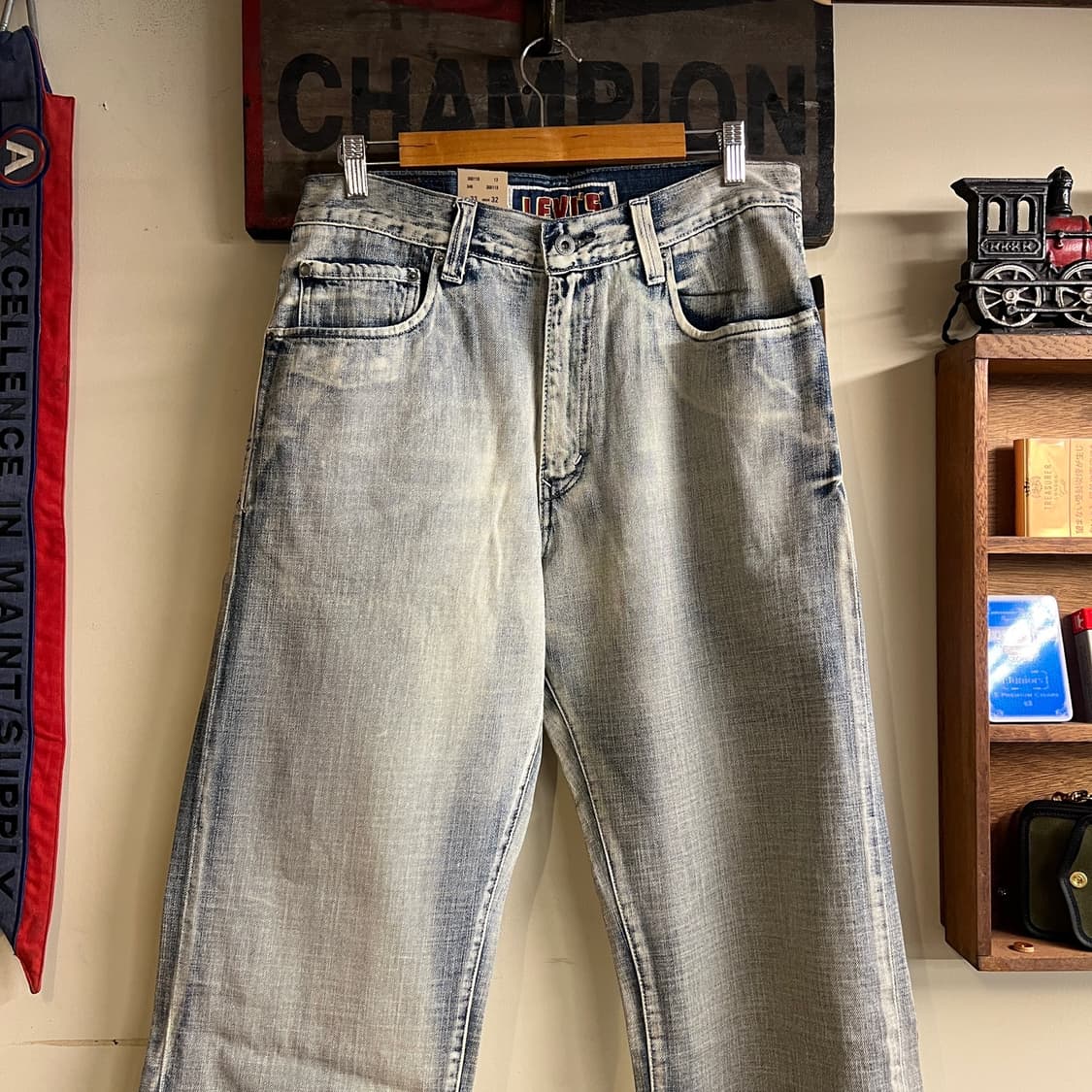 00's 리바이스 569 33x32 Size 데드스탁 상품이미지2