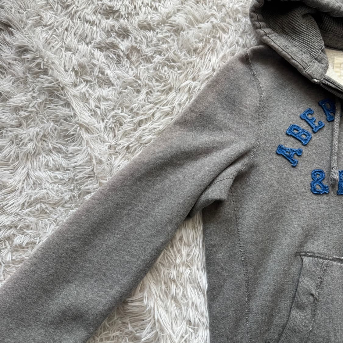 ABERCROMBIE 일본빈티지 후드집업 아베크롬비 후드집업 XL 105 상품이미지5