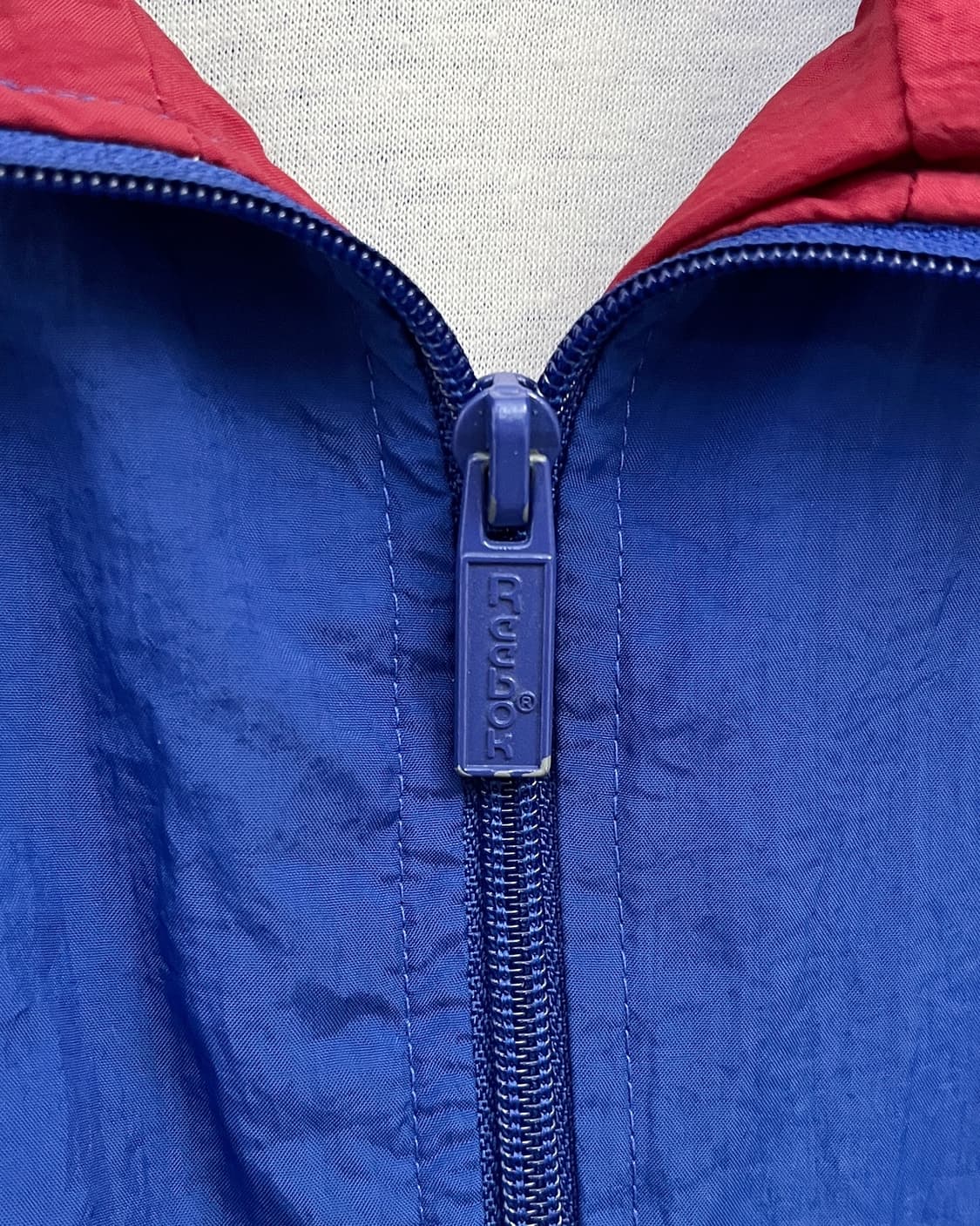 리복 00s 올드스쿨 배색 바람막이 자켓 상품이미지8