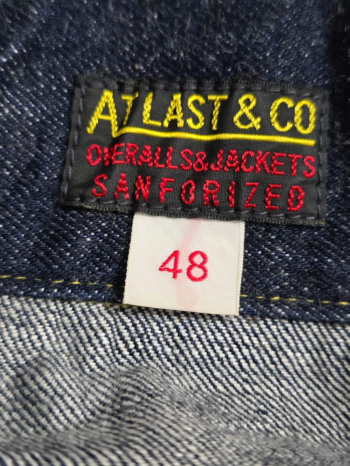 타임원클로딩 엣라코 147 데님셋업 J48/P38 엣라스트Timeworn 상품이미지2