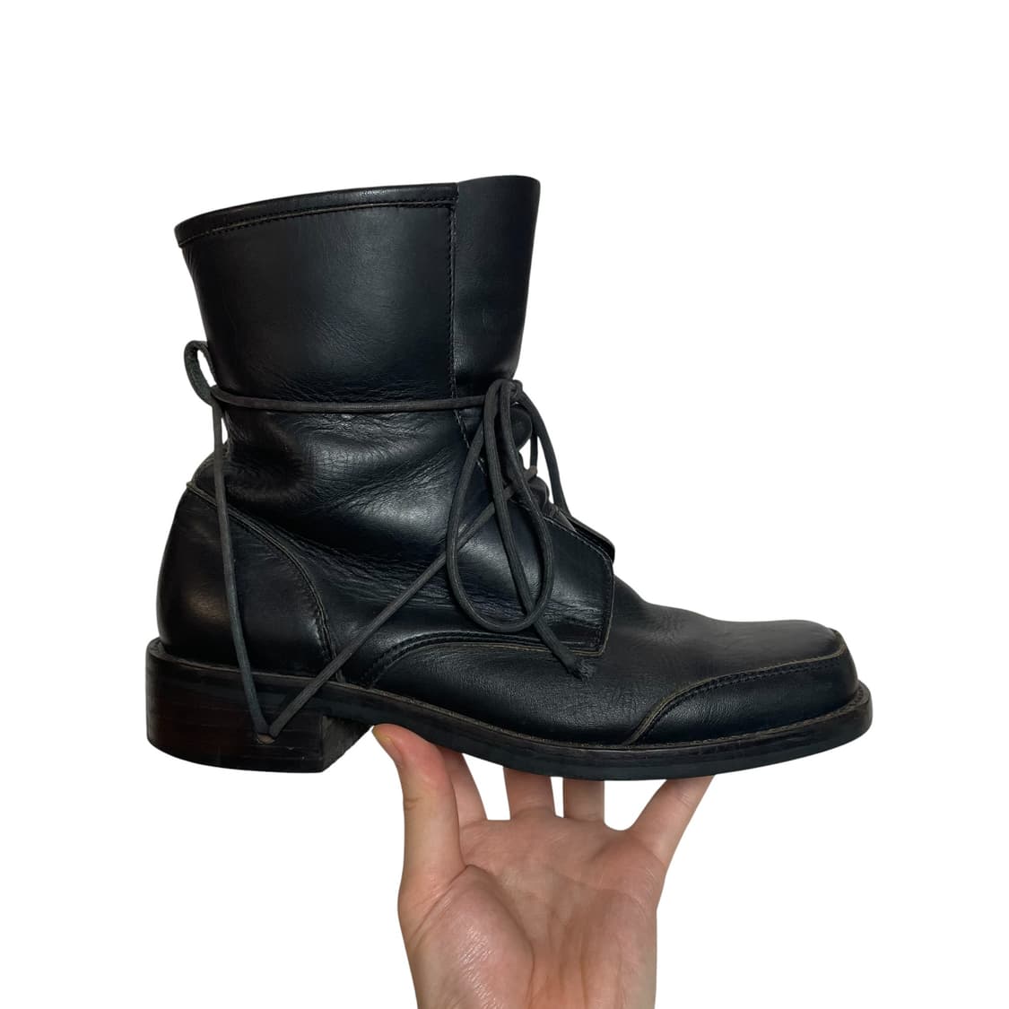 알프레도 바니스터 레이스 부츠 상품이미지7