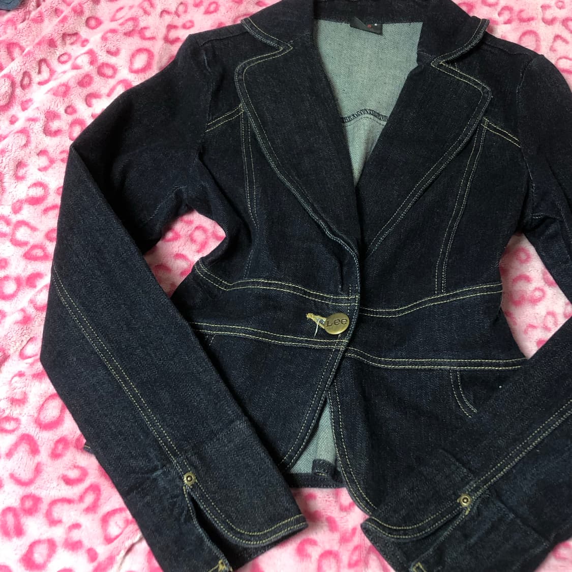 빈티지 리 Lee 청 데님 자켓 아우터 상품이미지3
