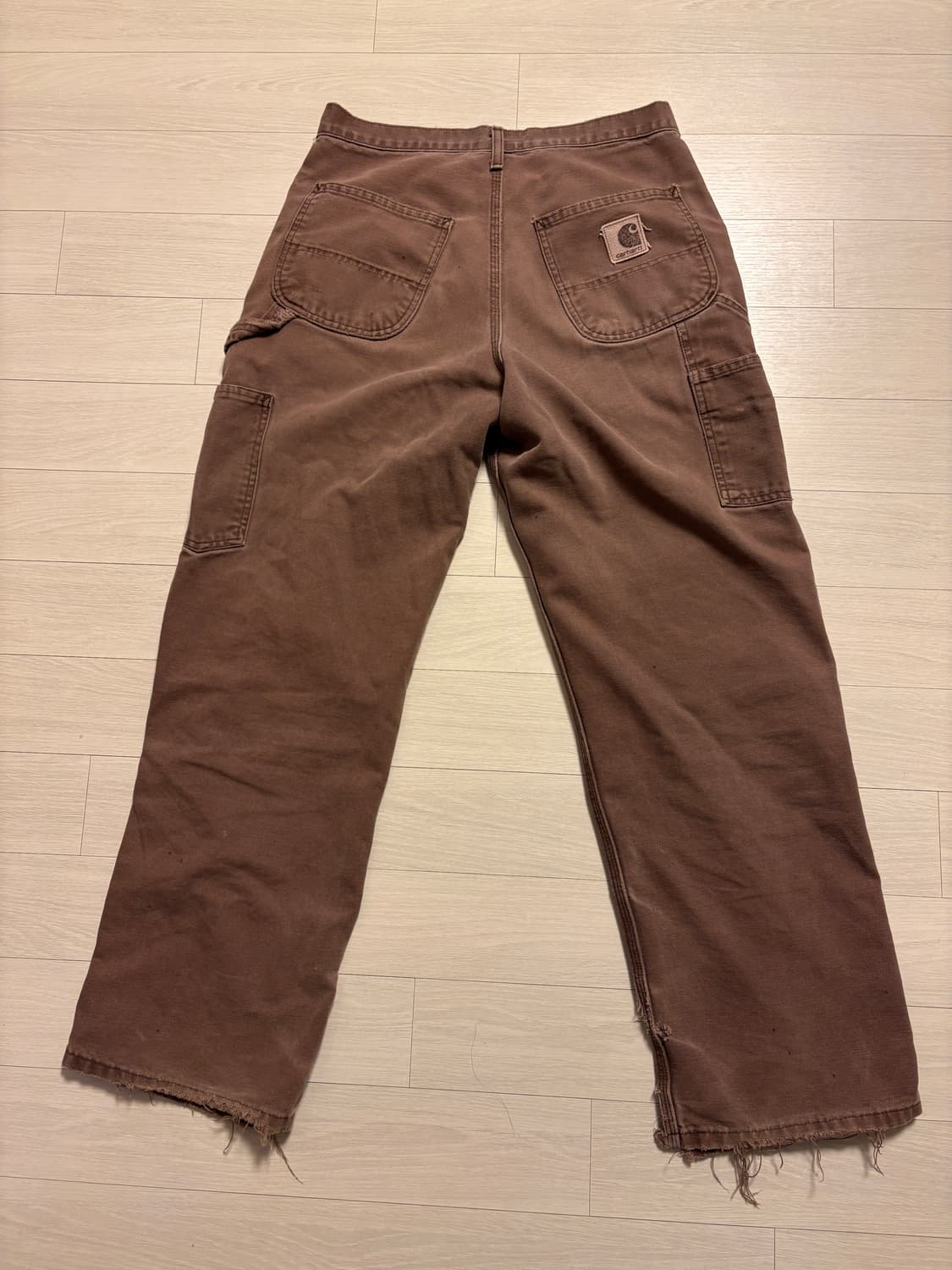 29)00s 칼하트 싱글니 브라운 상품이미지2