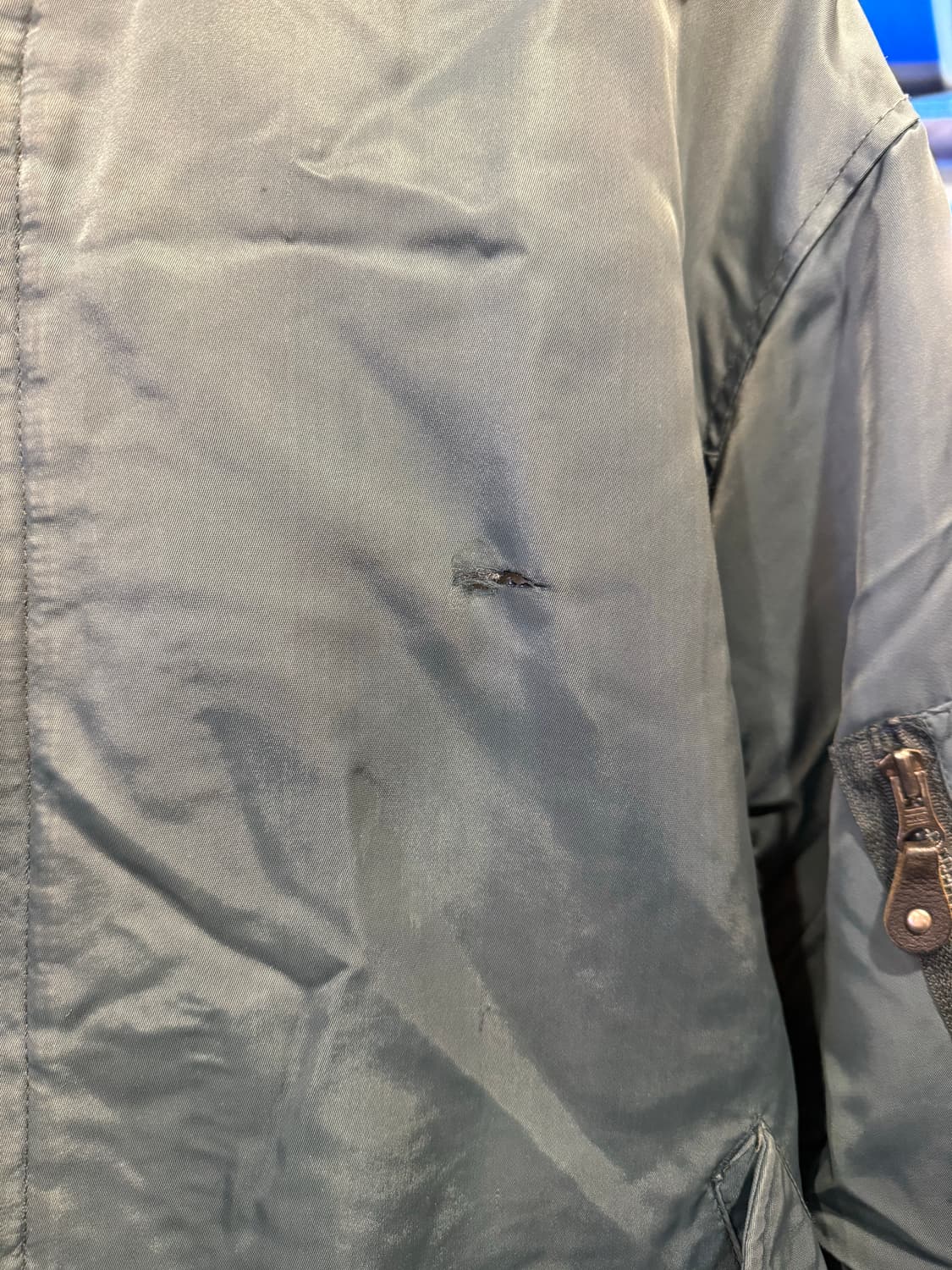 AVIREX ma-1 항공점퍼 상품이미지4