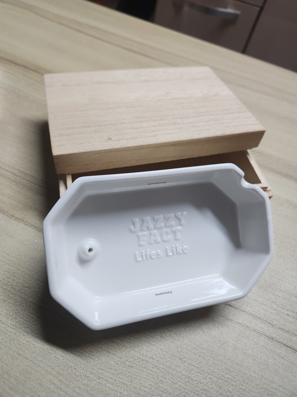 재지팩트 한정 애쉬트레이 상품이미지2