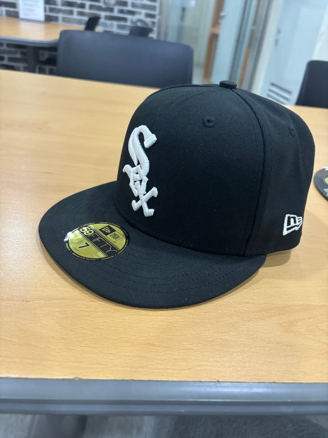 MLB 어센틱 시카고 화이트삭스 게임 블랙 뉴에라 7 상품이미지1