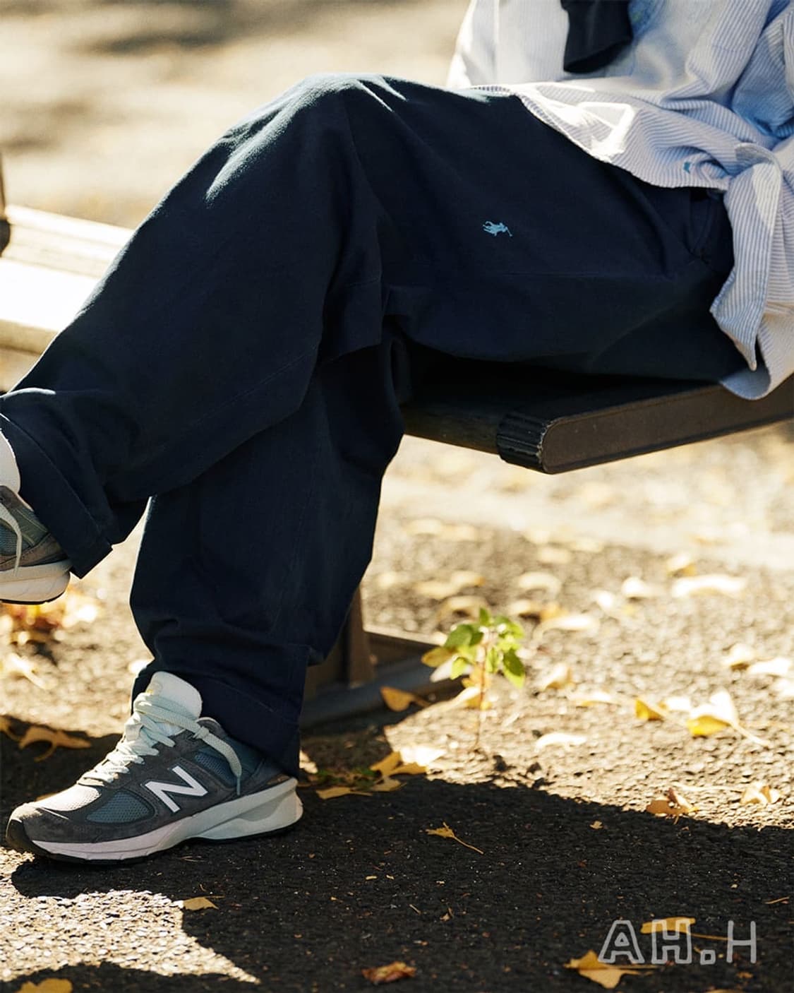 빔즈 폴로 랄프로렌 빅 치노팬츠 상품이미지2