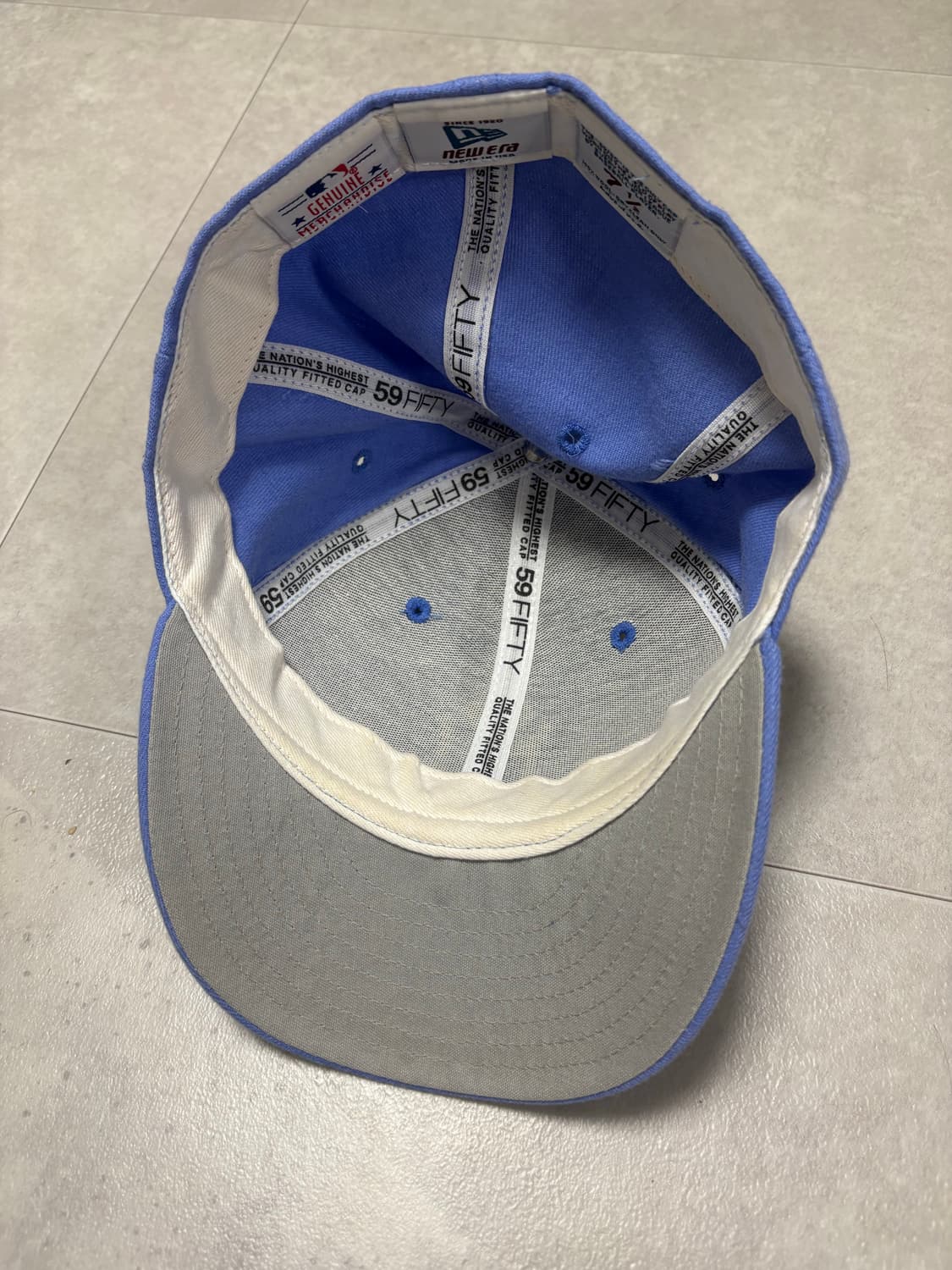 80s 뉴에라 59fifty NY캡(USA made) 상품이미지3