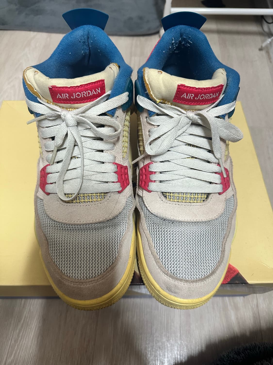 조던 4 x 유니온 레트로 구아바 아이스 275 상품이미지1