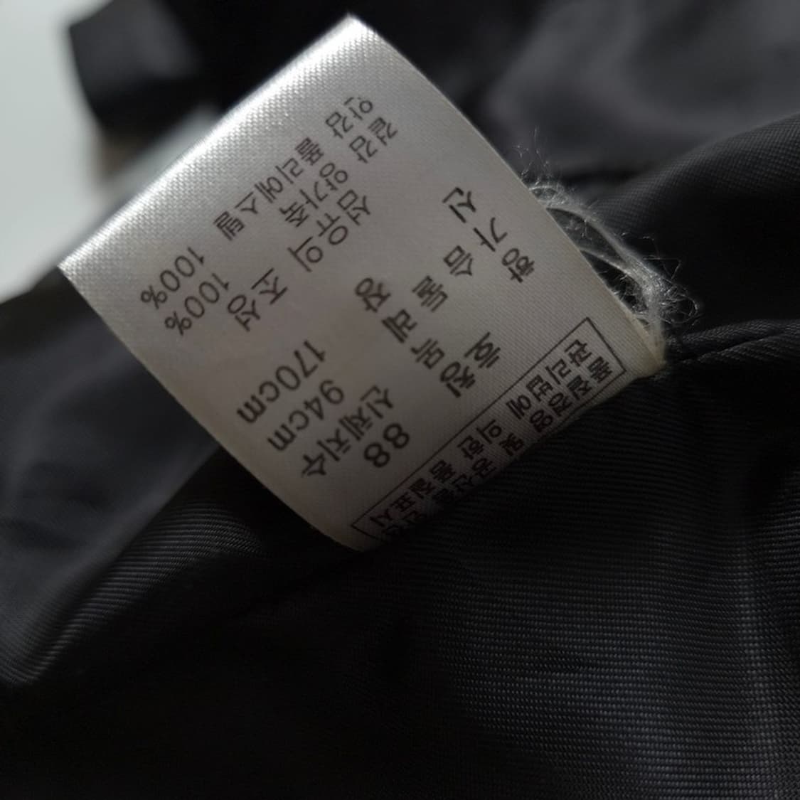 CHIFFONS 리얼 램스킨 스티치 레더 블레이저 자켓 88 상품이미지7