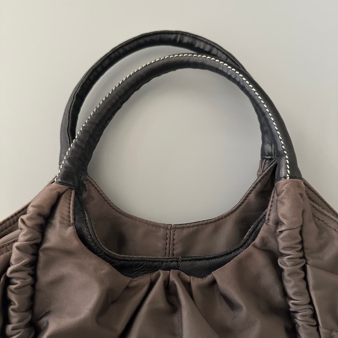 요지야마모토 Y'saccs 나일론 토트백 상품이미지2