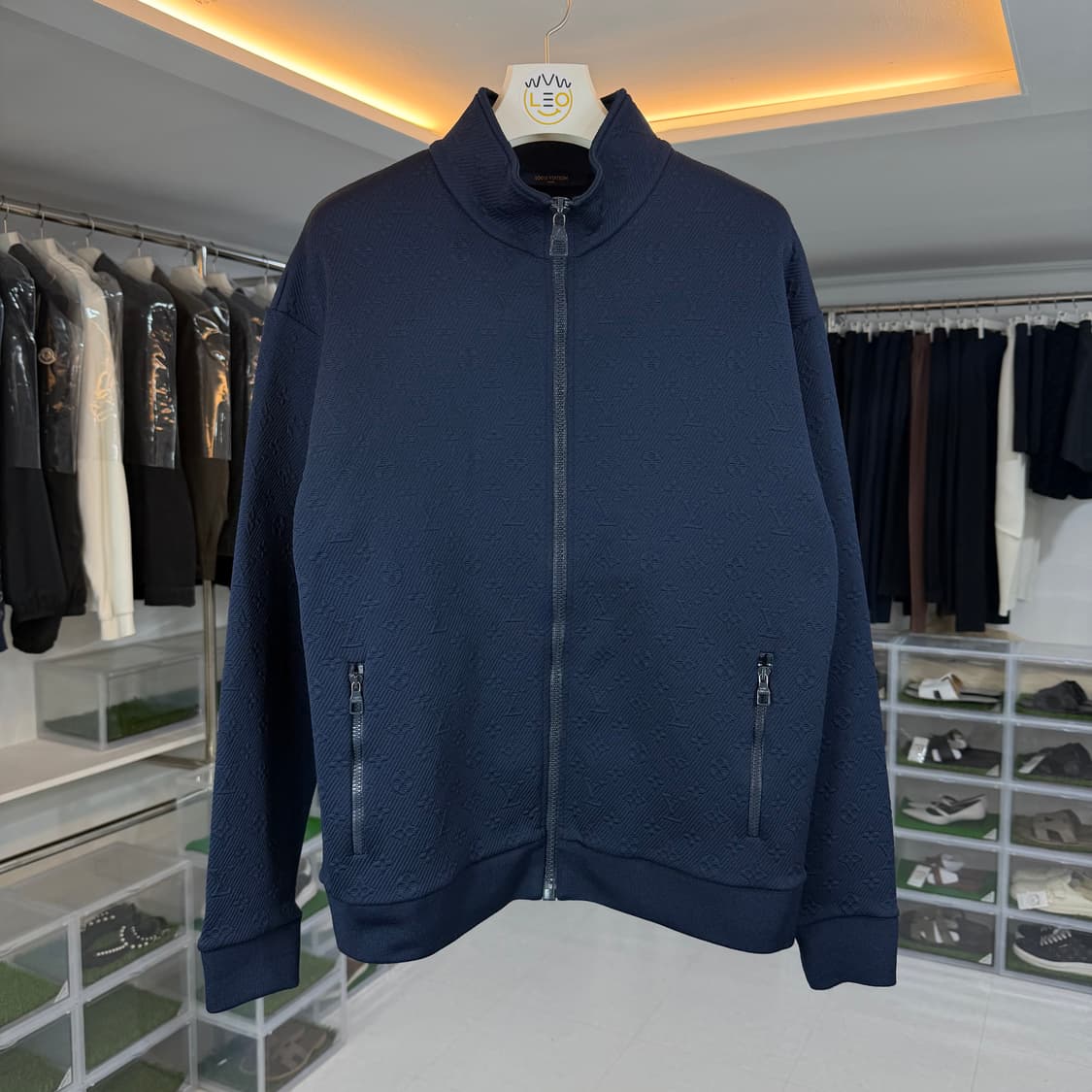 [리오브] 루이비통 LVSE 모노그램 집업 상품이미지1