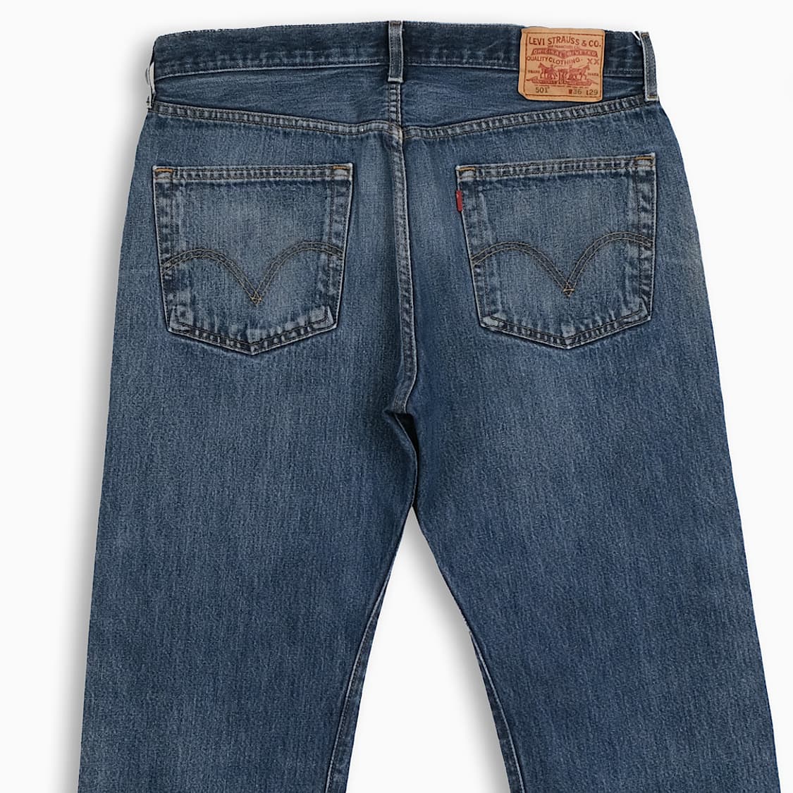 빈티지 리바이스 501 진청 35 인치 LV50136519 상품이미지6