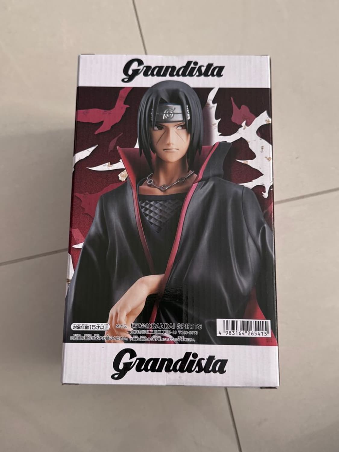 GRANDISTA ITACI FIGURE 나루토 그란디스타 이타치 피규어 상품이미지4