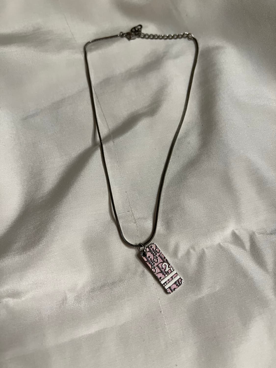 Dior Oblique Trotter necklace 상품이미지1