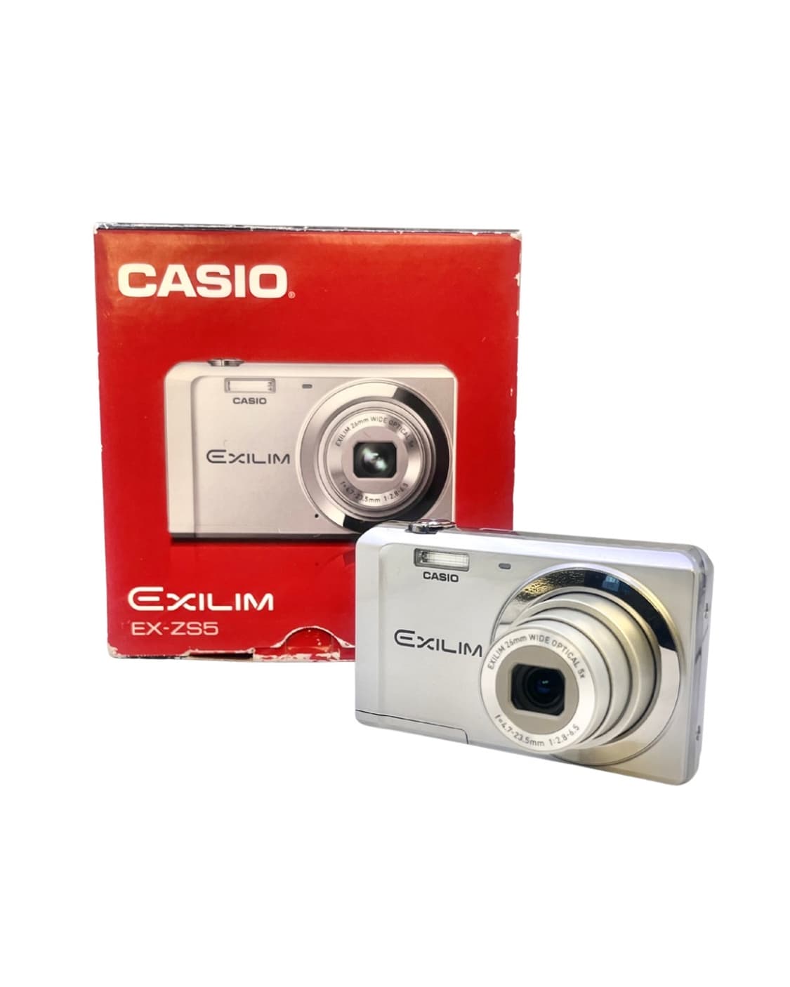 (작례!!S+풀박)Casio Exilim Ex-ZS5 디카 상품이미지10