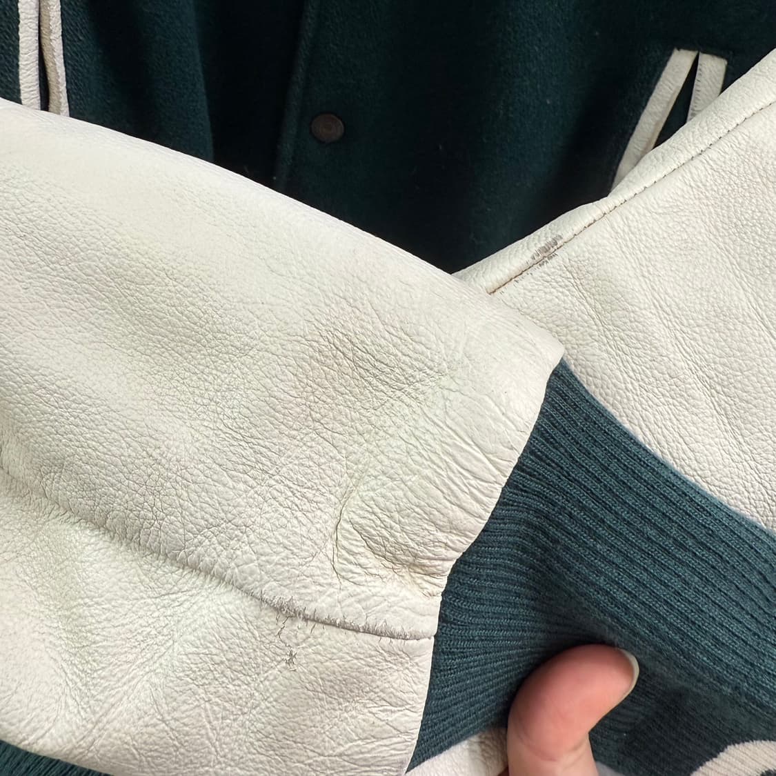 [L] 리바이스 빈티지 바시티 자켓 상품이미지6