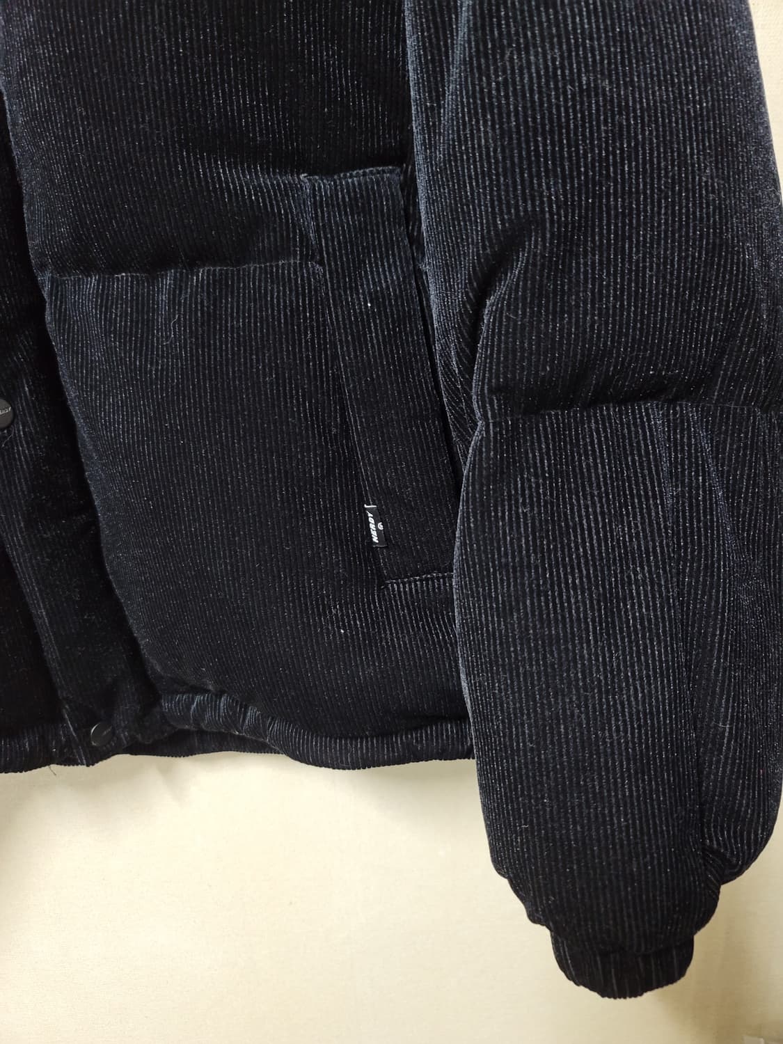 널디 코듀로이 벨벳 덕다운 상품이미지3