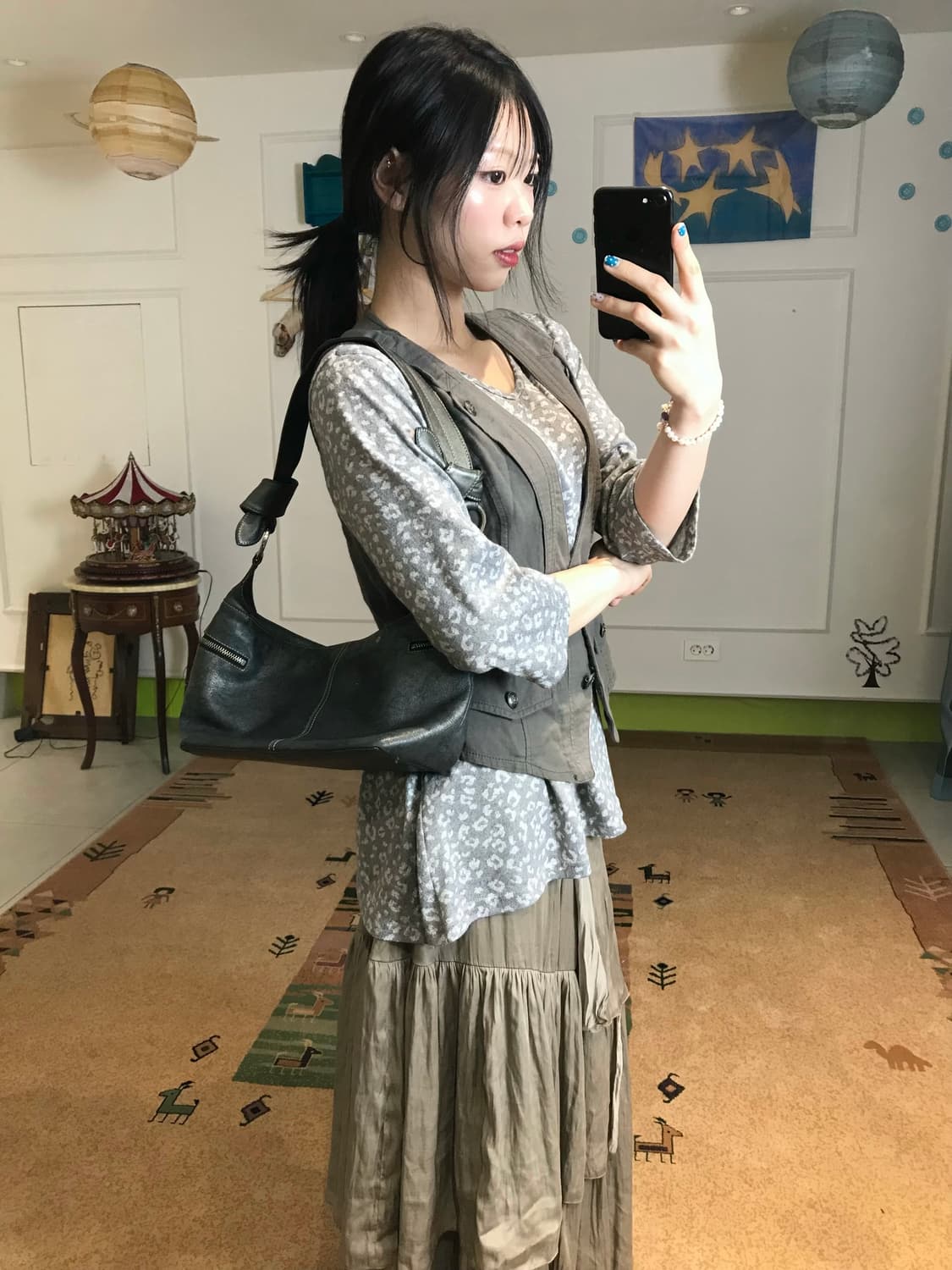 차분하면서도 디테일은 확실하게 남는 코디셋🩶 상품이미지4