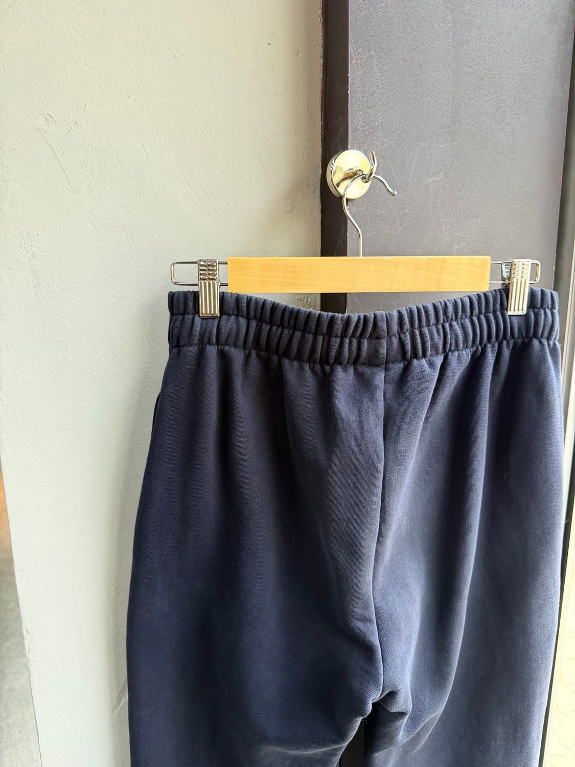 XS(82)/ 베트멍 스트링 밴딩 로고 조거팬츠 상품이미지6