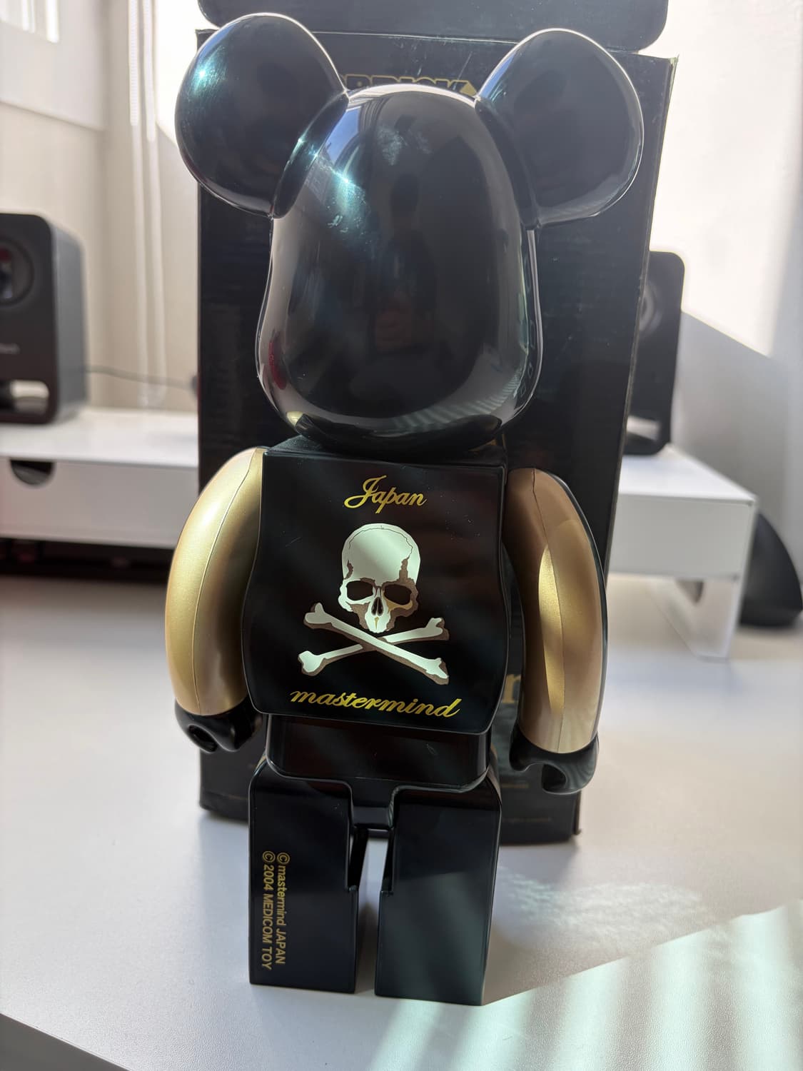베어브릭 마스터마인드 재팬 골드 400% 상품이미지2
