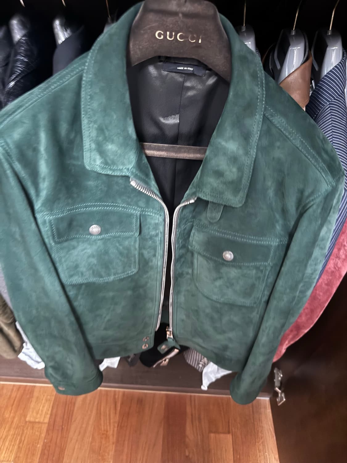 톰포드/ 스웨이드 자켓/ 52 상품이미지1