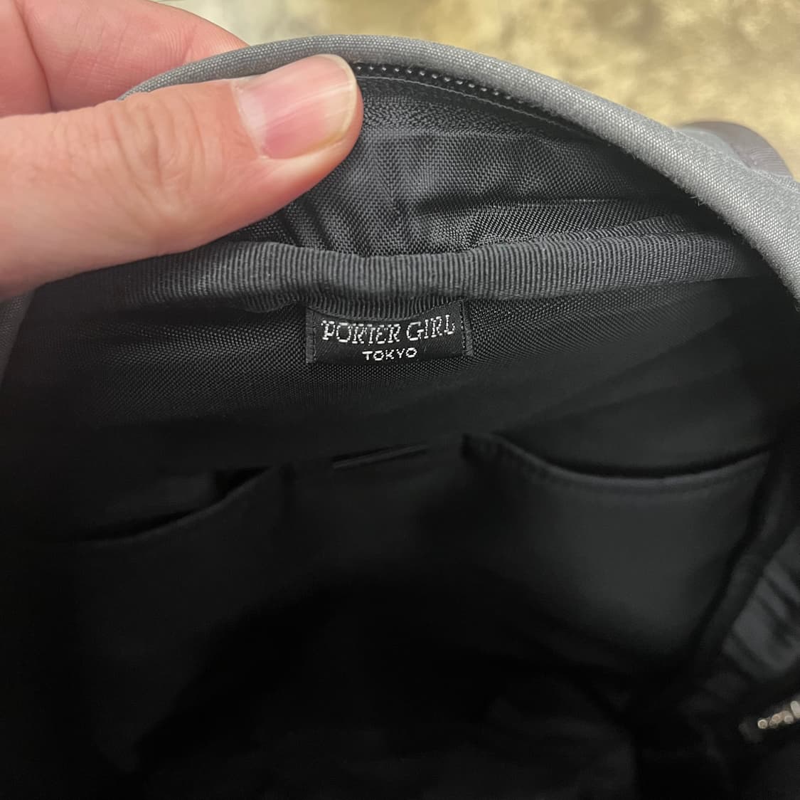 요시다 포터 백팩 회색 상품이미지8