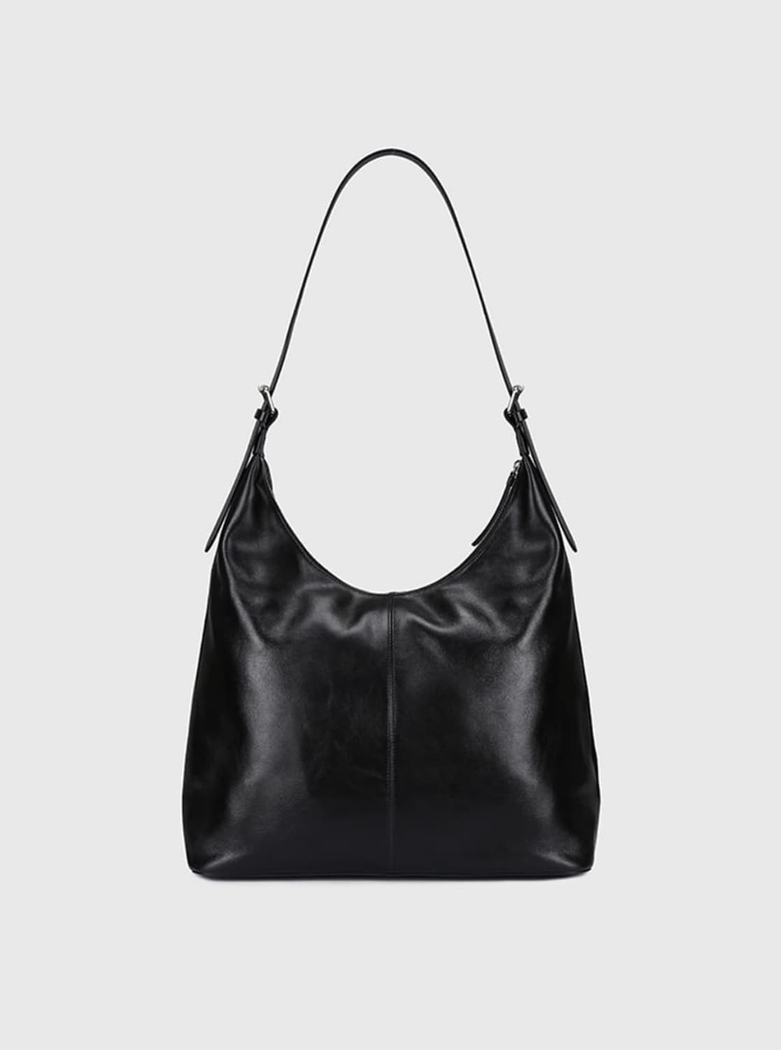 토니웩 24FW 명작 가방 / 풀그레인 레더 라지 숄더백 상품이미지1