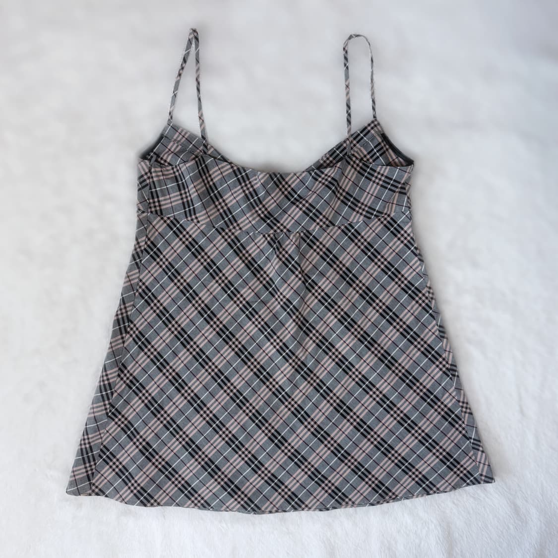 Burberry 버버리 블루라벨 갸루깔 모리걸 하구미 스즈코 나시 상품이미지3