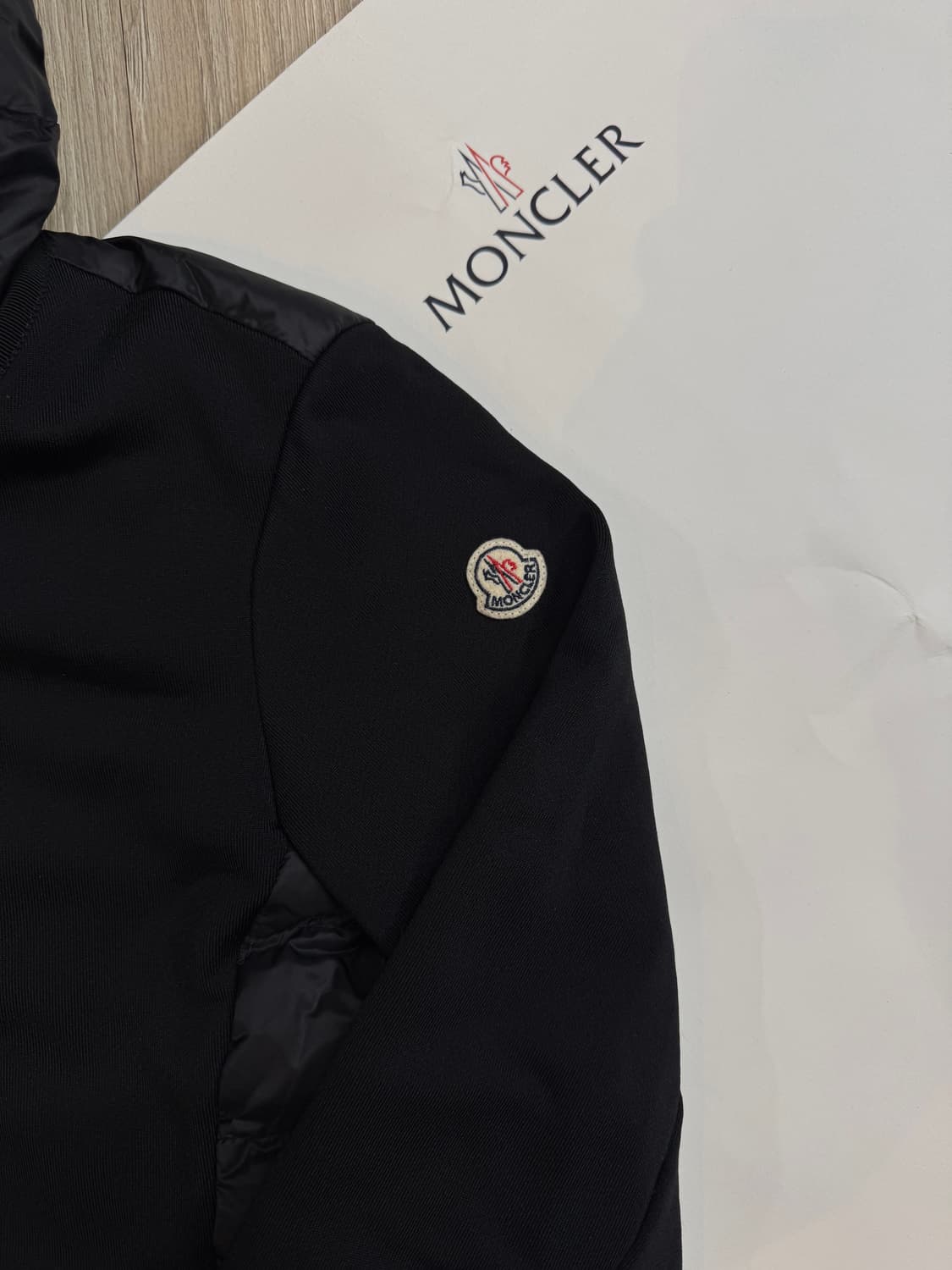 백화점판) 몽클레어 여성 니트패딩 상품이미지1