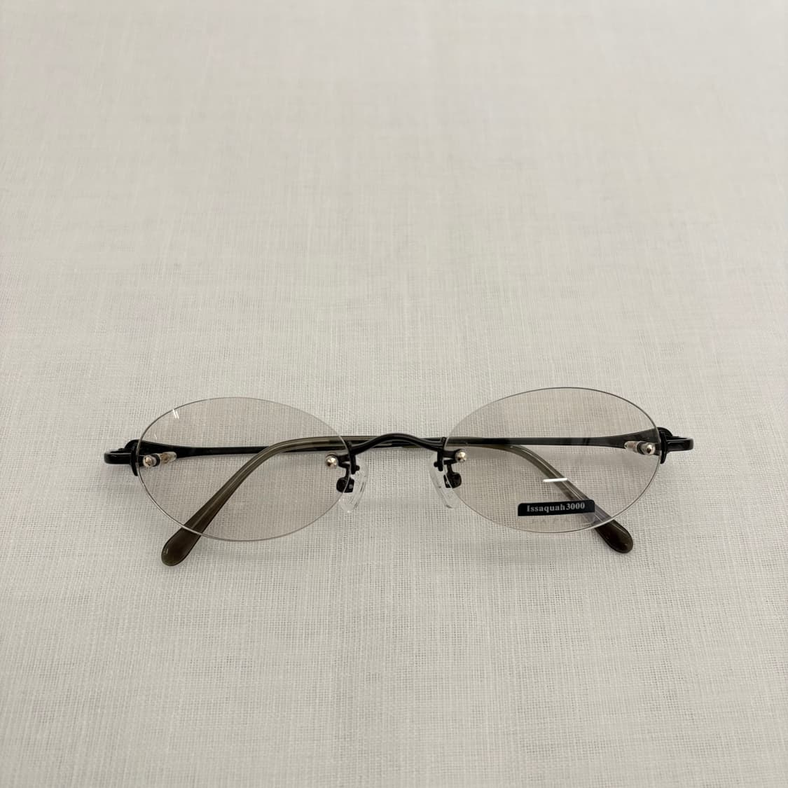 ISSAQUAH 오벌 브라운 무테 상품이미지5